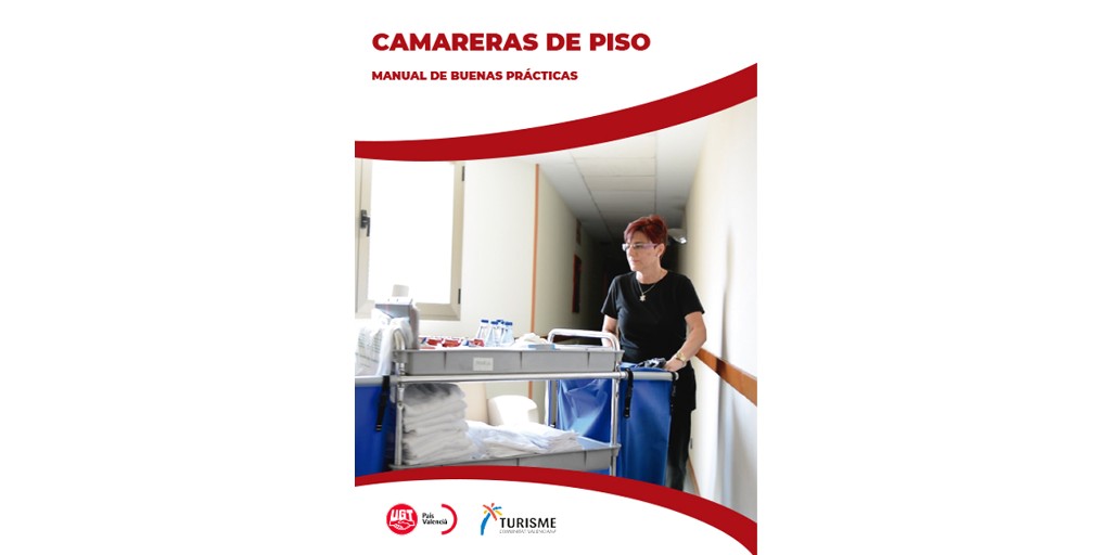 Descarga: Manual de buenas prácticas preventivas para camareras de piso